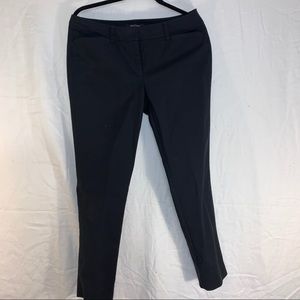 White House and Black Market Slim leg 10r pants